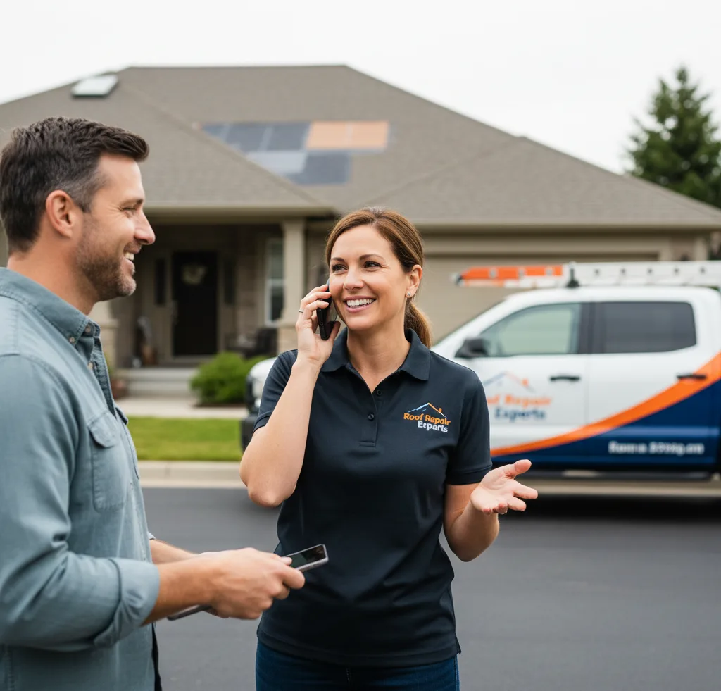 Roof Leak Repair in San Antonio, FL