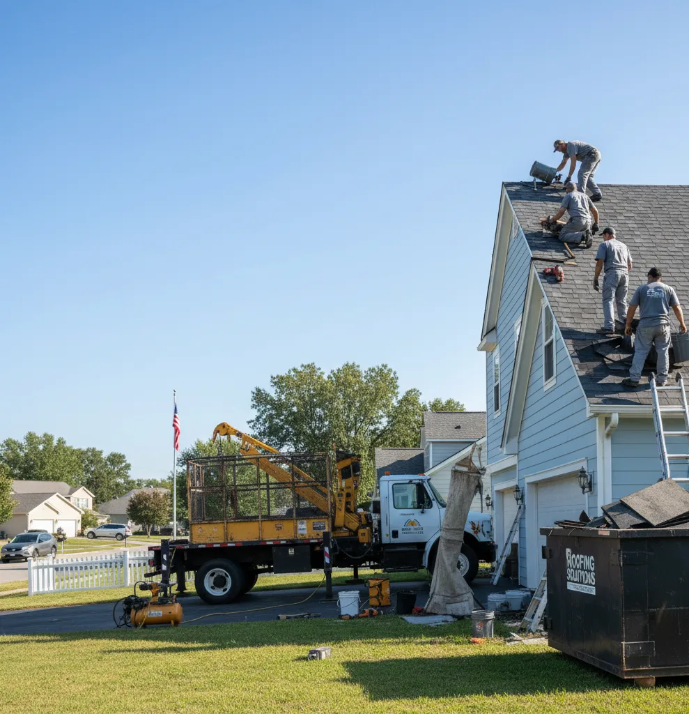 Roof Leak Repair in San Antonio, FL